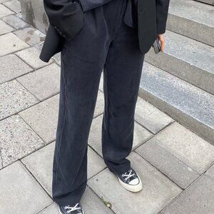 Djerf Ave On The Go Pants in Ash